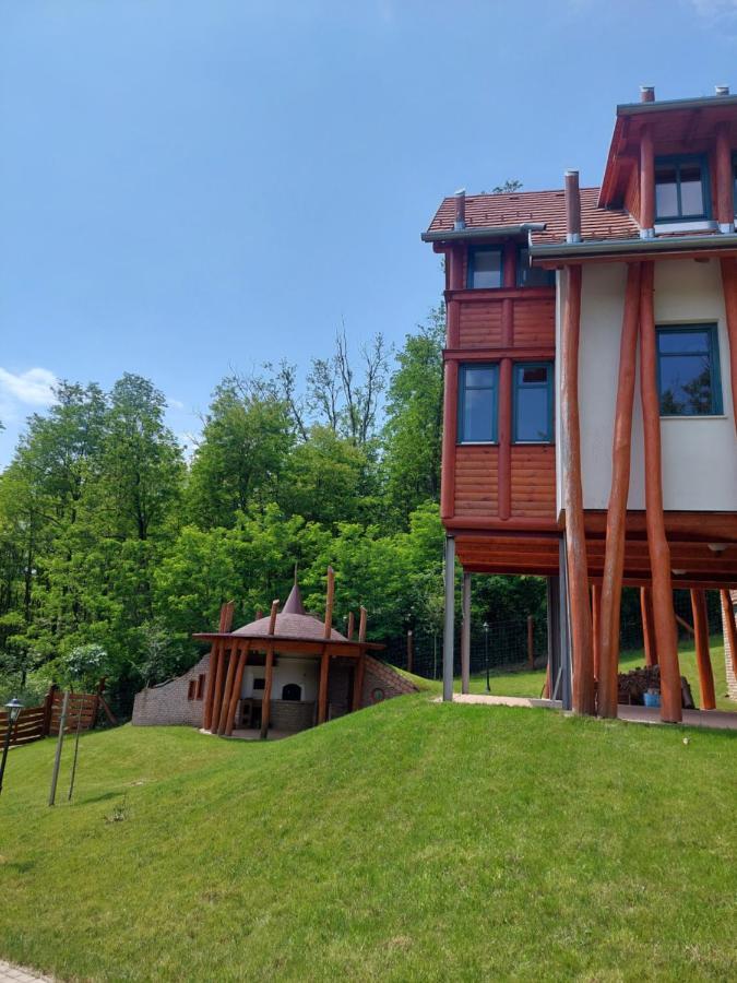 Vendeghaz Petoerke Hotell Bárdudvarnok Eksteriør bilde