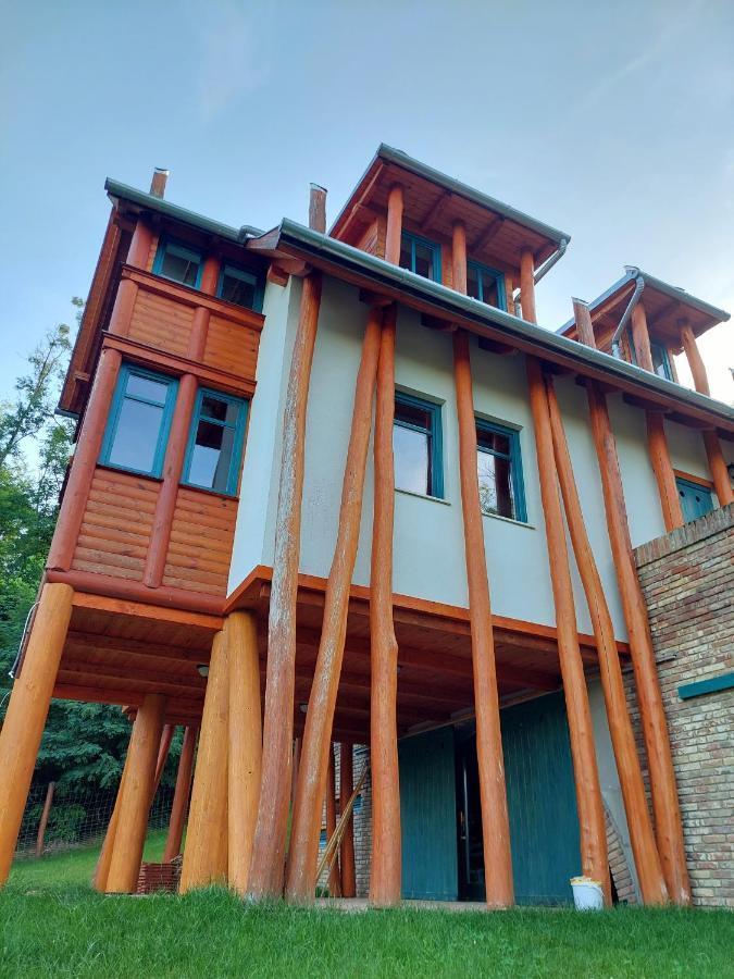Vendeghaz Petoerke Hotell Bárdudvarnok Eksteriør bilde